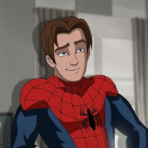 ultimate spider man peter